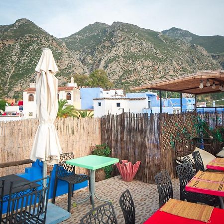 Dar Chourafa Riad Chefchaouen Exterior photo