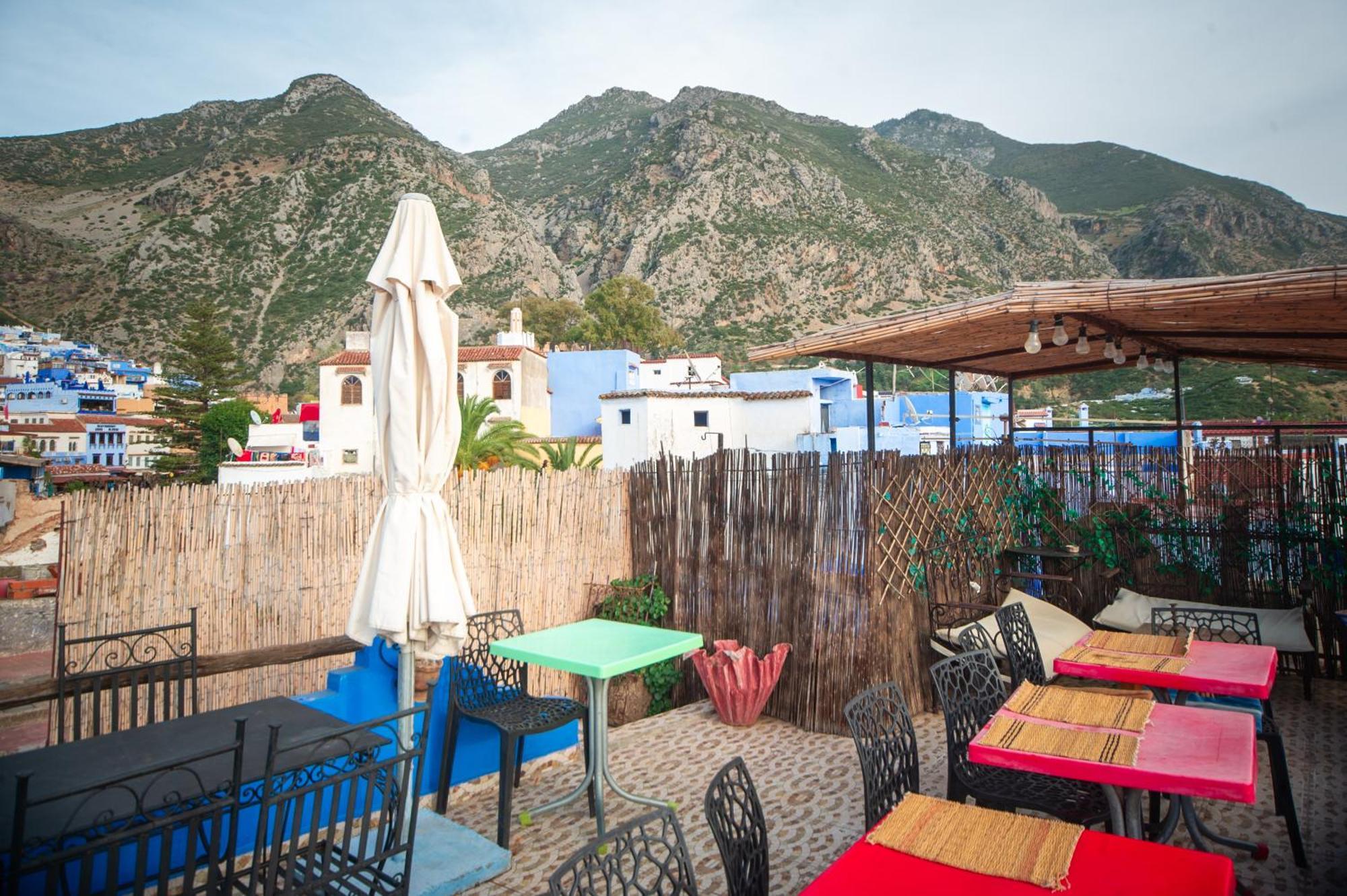 Dar Chourafa Riad Chefchaouen Exterior photo