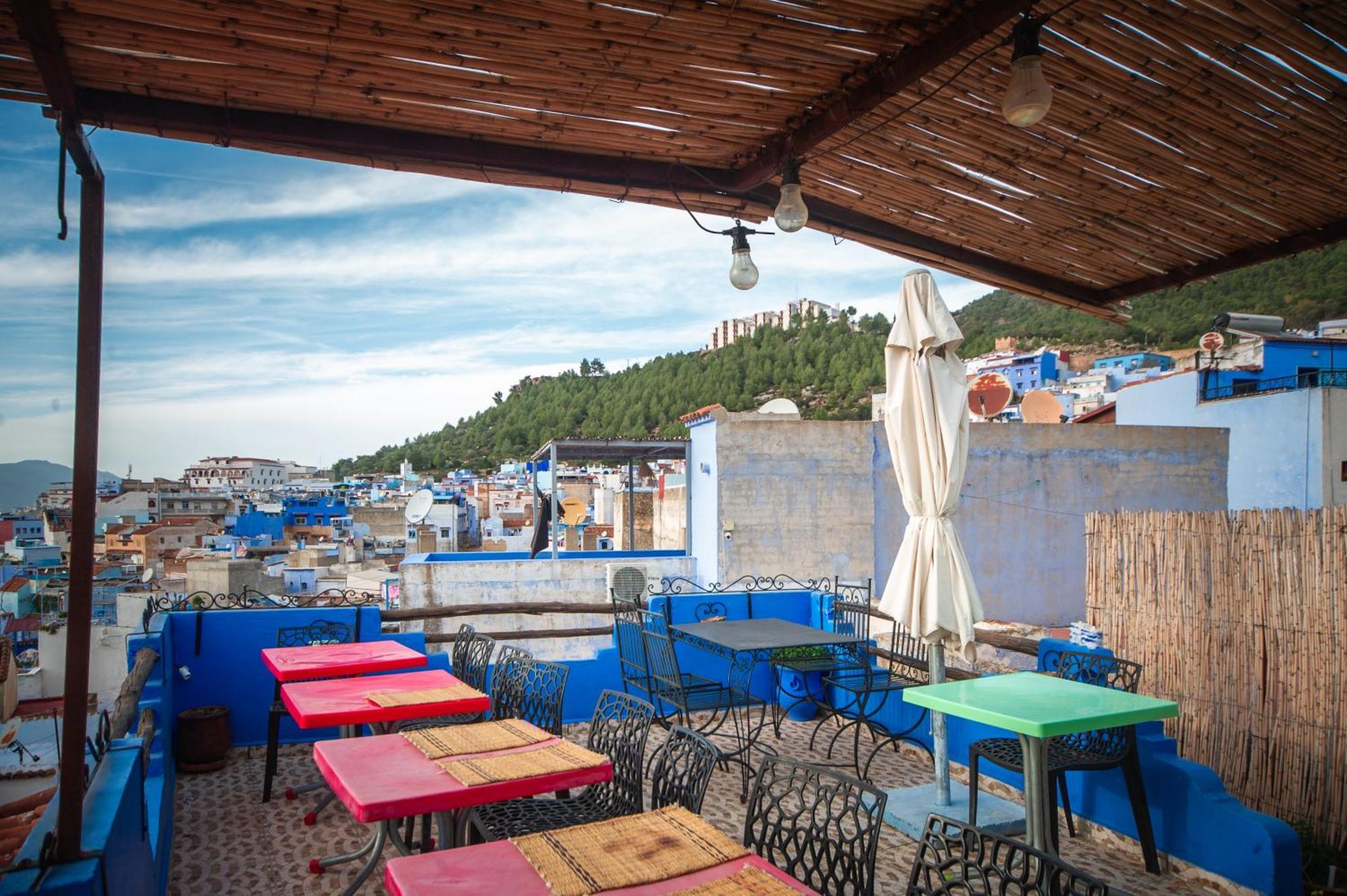 Dar Chourafa Riad Chefchaouen Exterior photo
