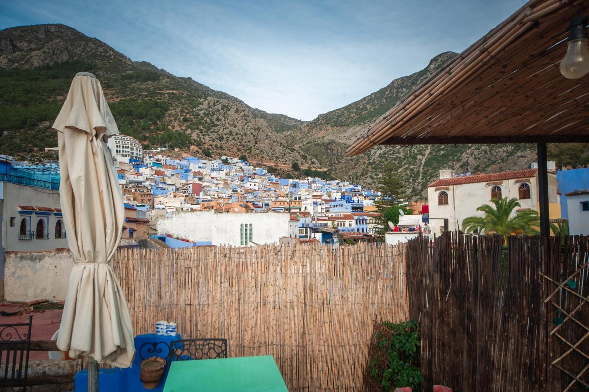 Dar Chourafa Riad Chefchaouen Exterior photo
