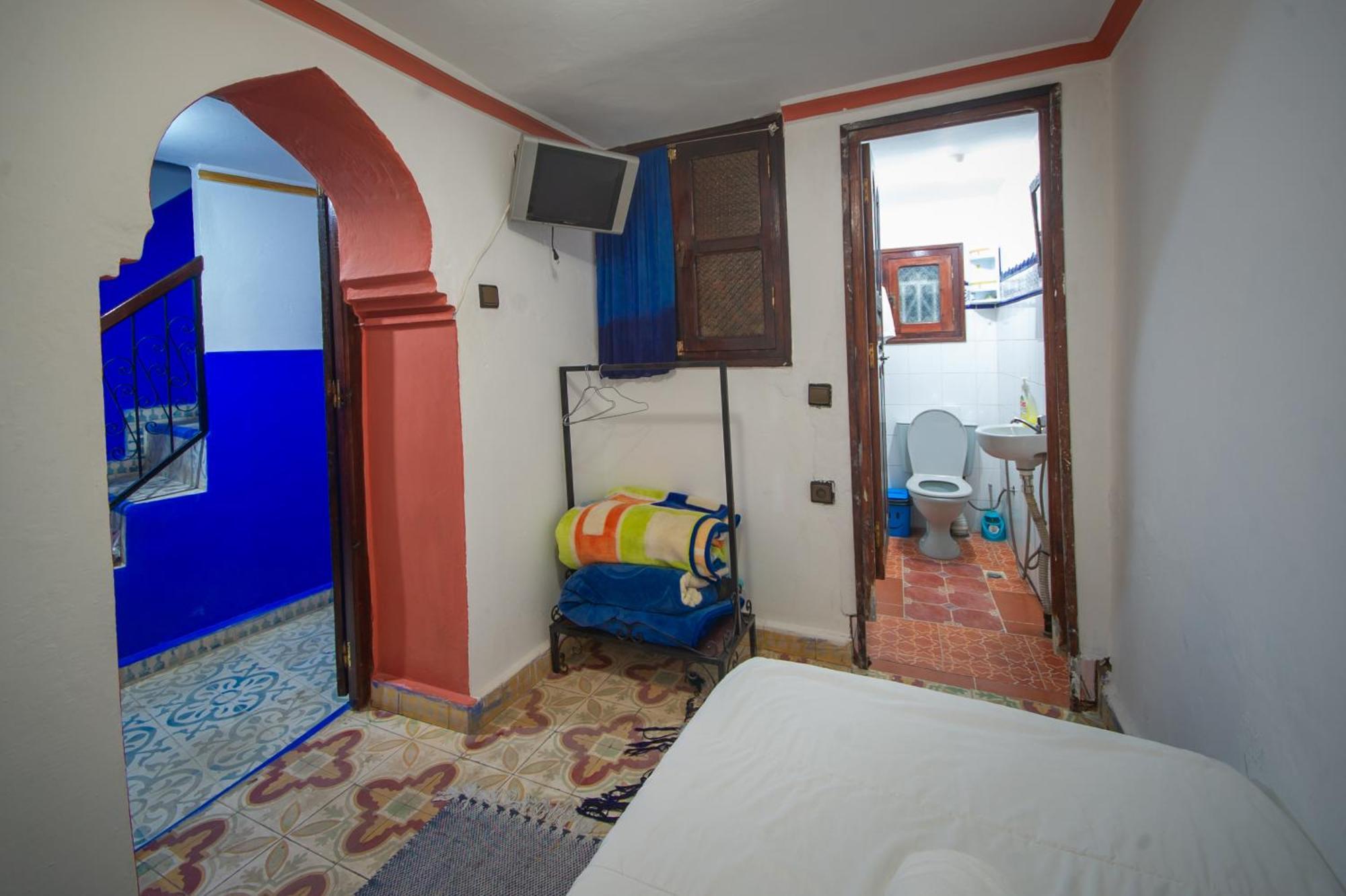 Dar Chourafa Riad Chefchaouen Exterior photo